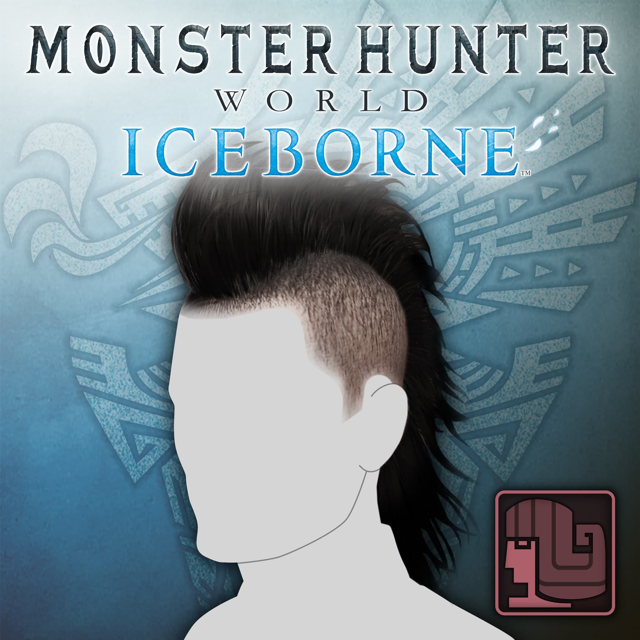 Hairstyle: Great Mohawk