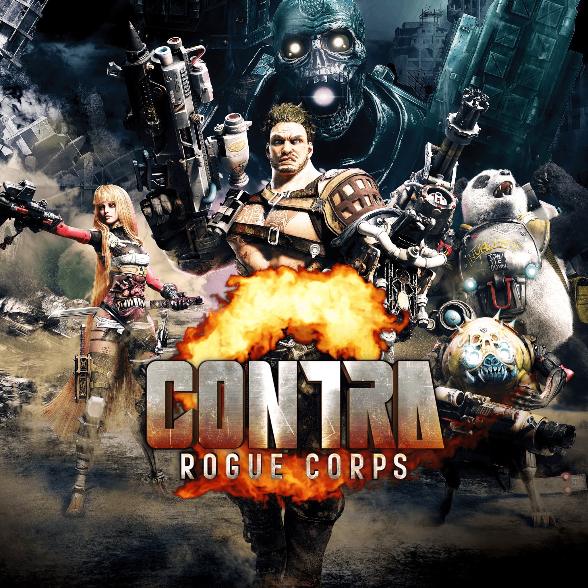 CONTRA: ROGUE CORPS Standard