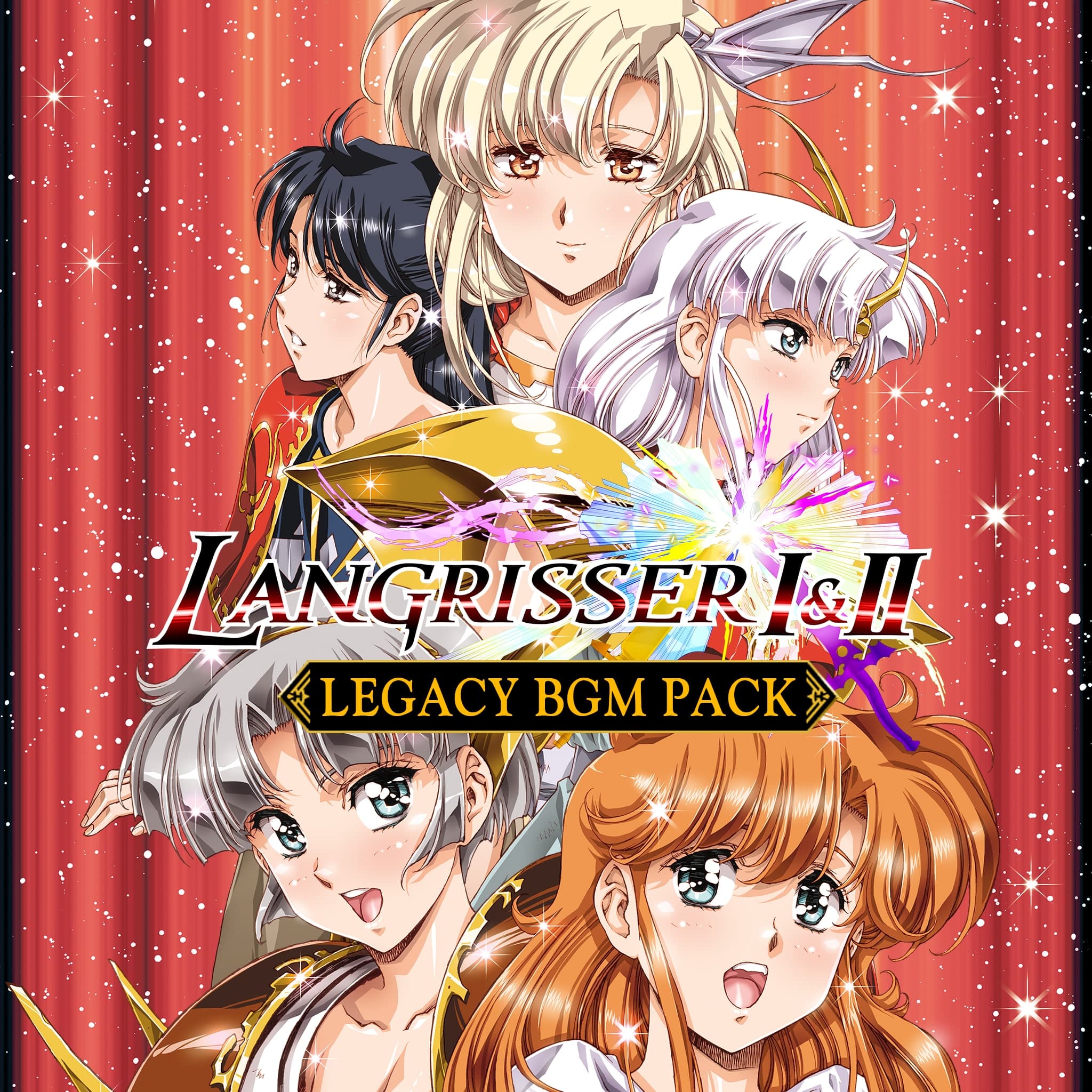 Langrisser I & II - Legacy BGM Pack Addon