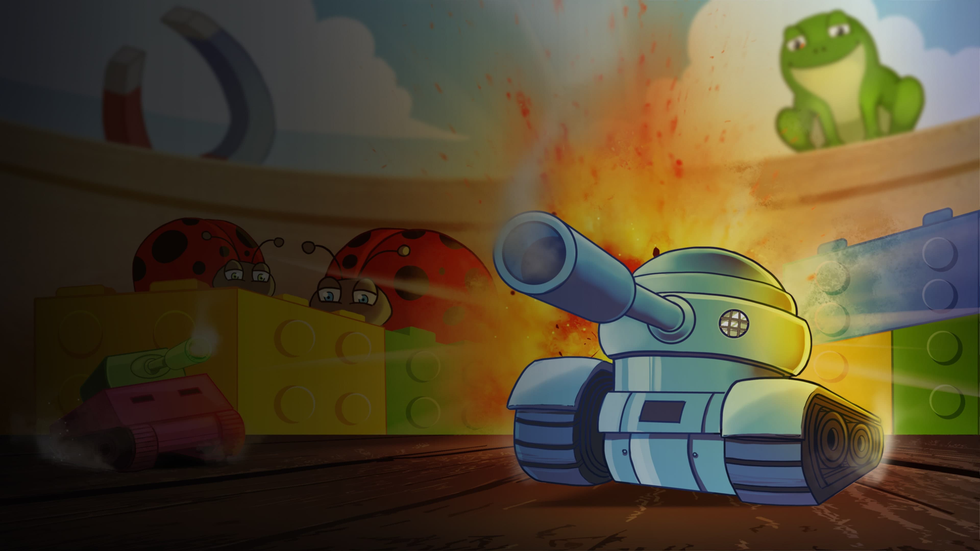 Attack of the Toy Tanks Standard