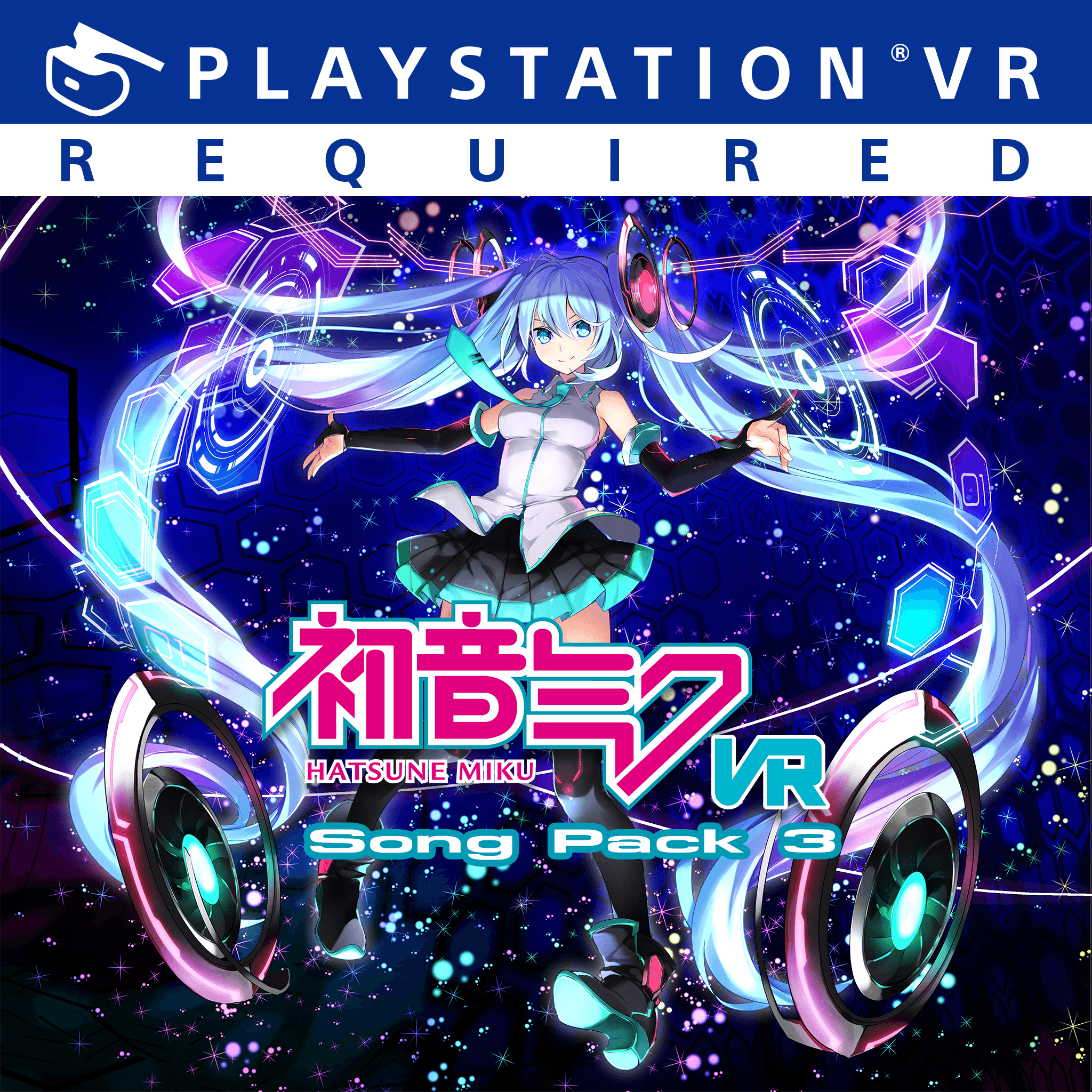 Hatsune Miku VR - 5 songs pack 3 Addon