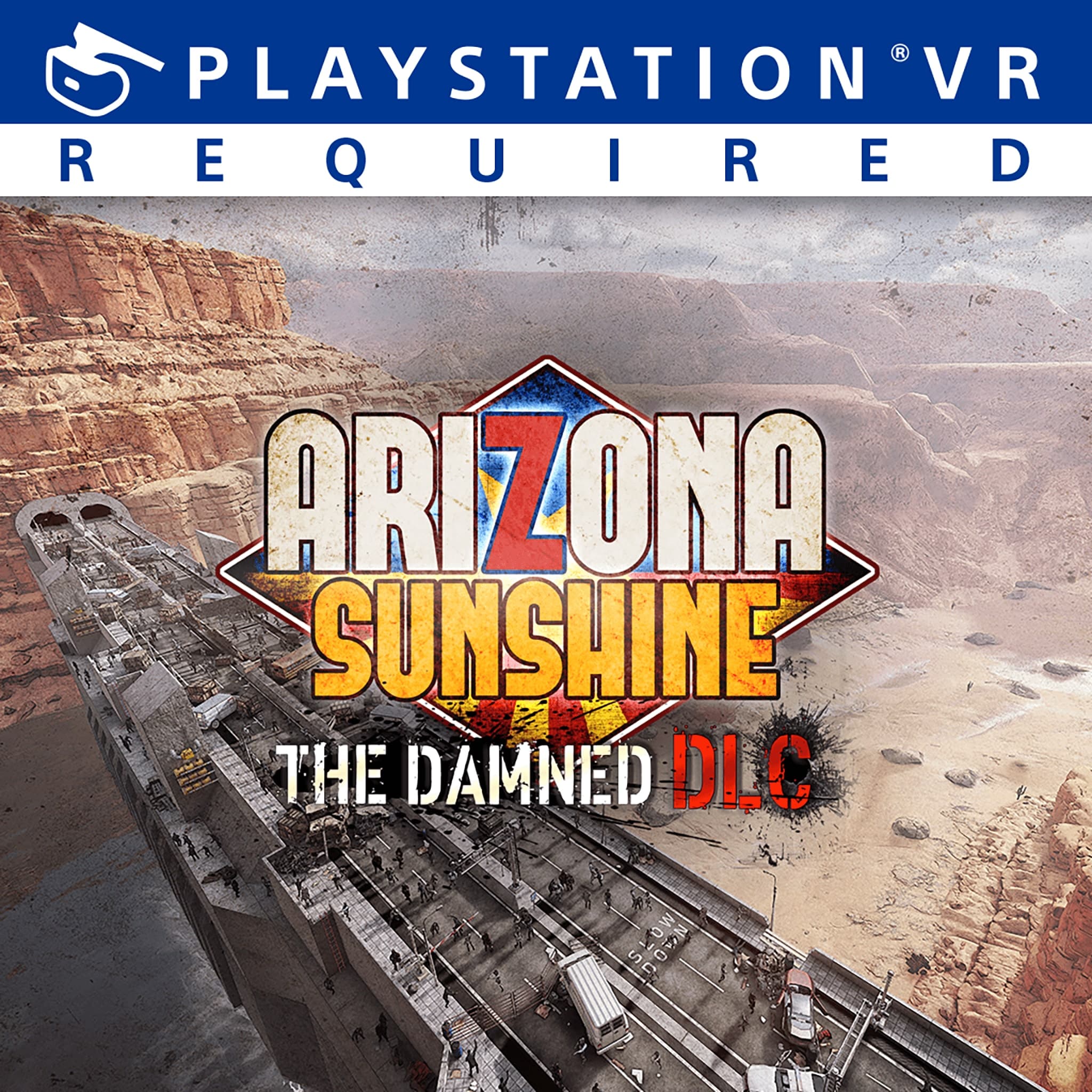 Arizona Sunshine VR Legacy - The Damned DLC