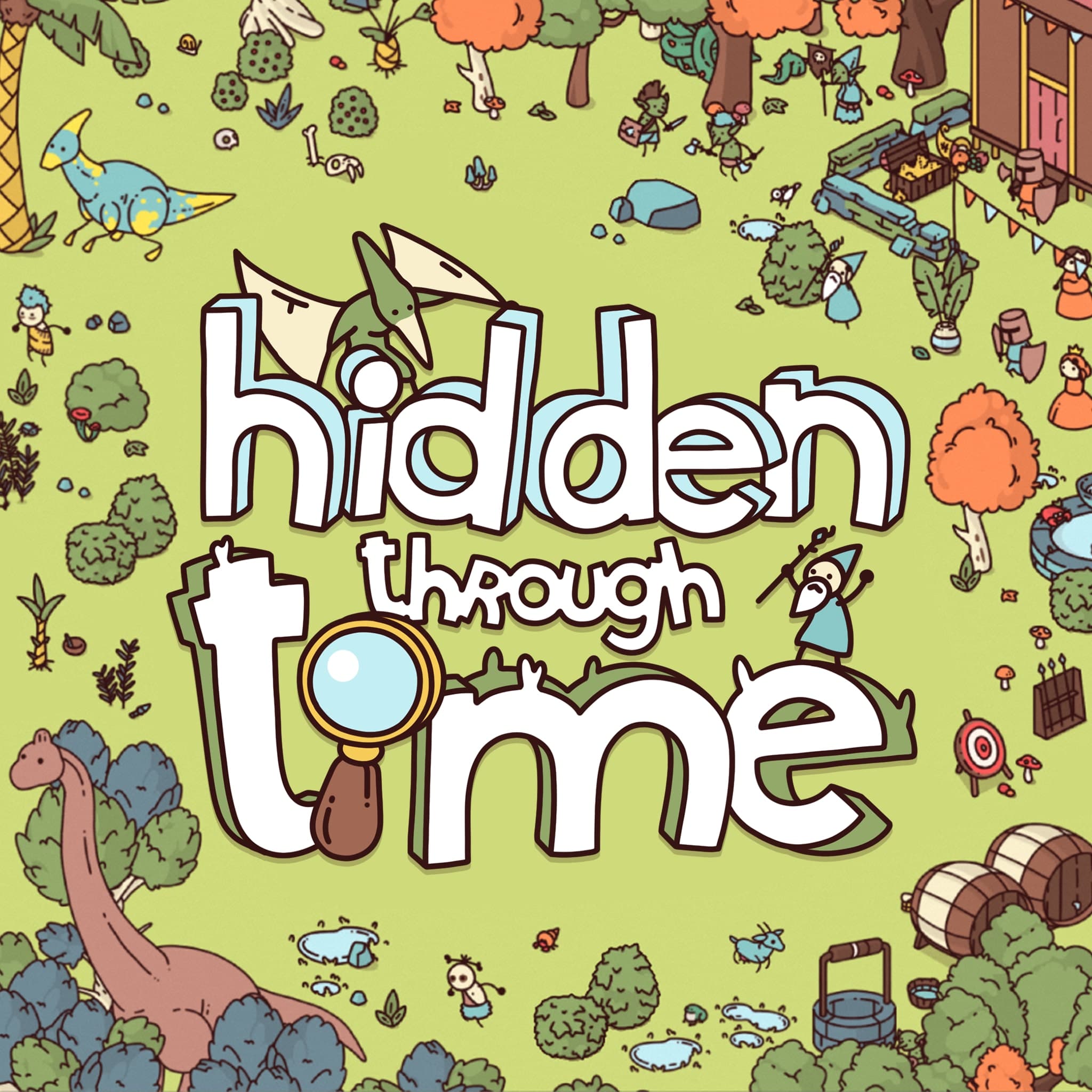 Hidden Through Time Standard