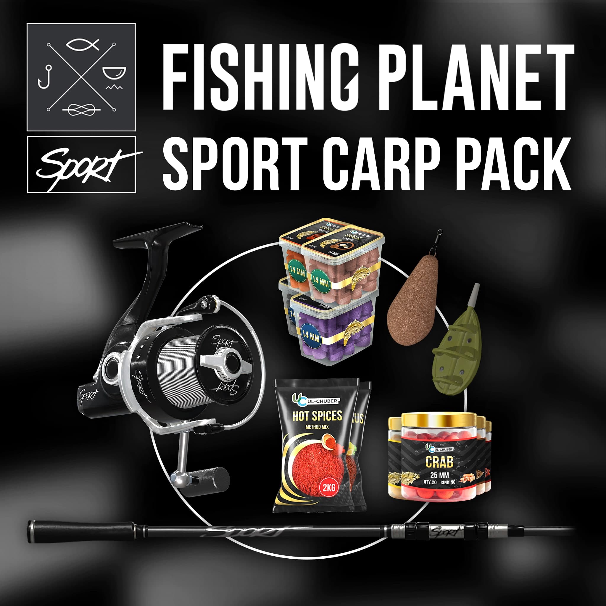 Fishing Planet: Sport Carp Pack Addon