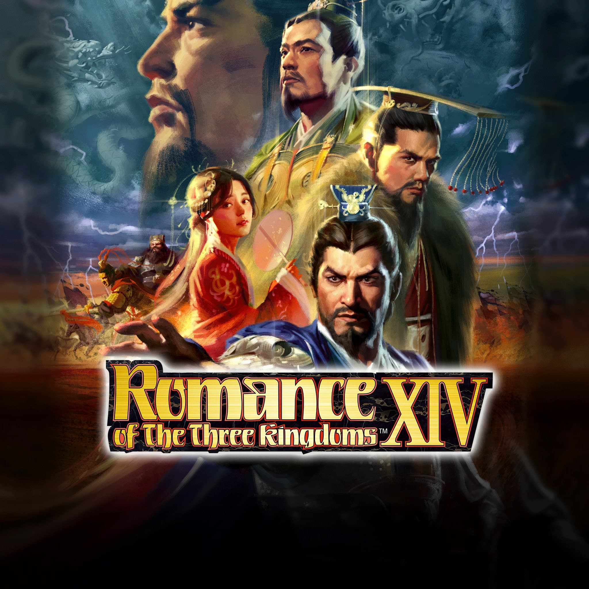 ROMANCE OF THE THREE KINGDOMS XIV Standard