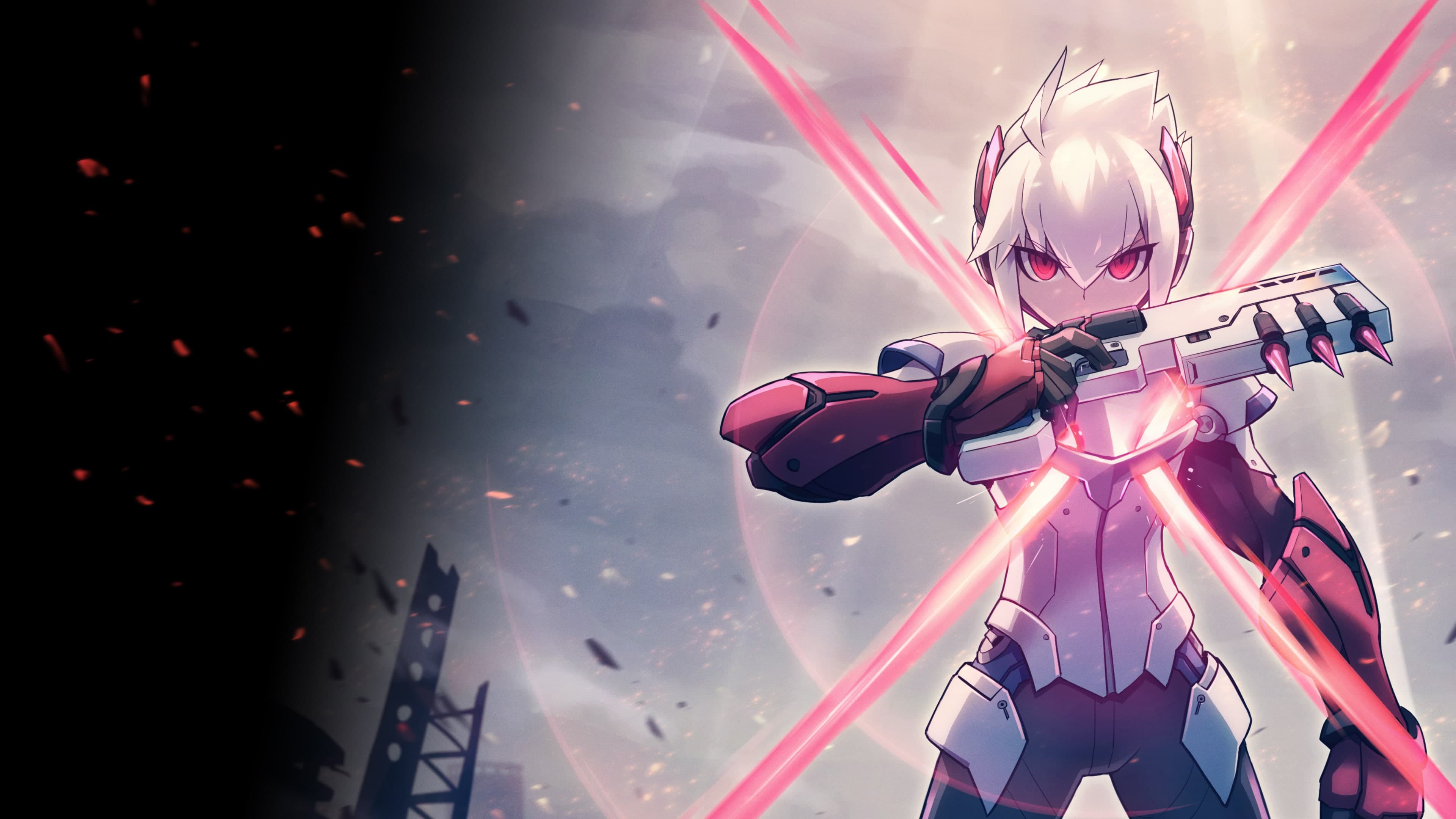 Gunvolt Chronicles: Luminous Avenger iX with Bonus Standard