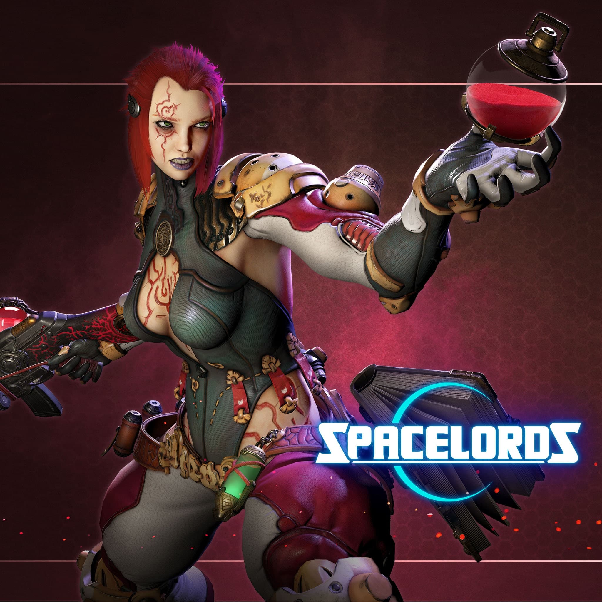 Spacelords: Sööma Deluxe Character Pack Addon