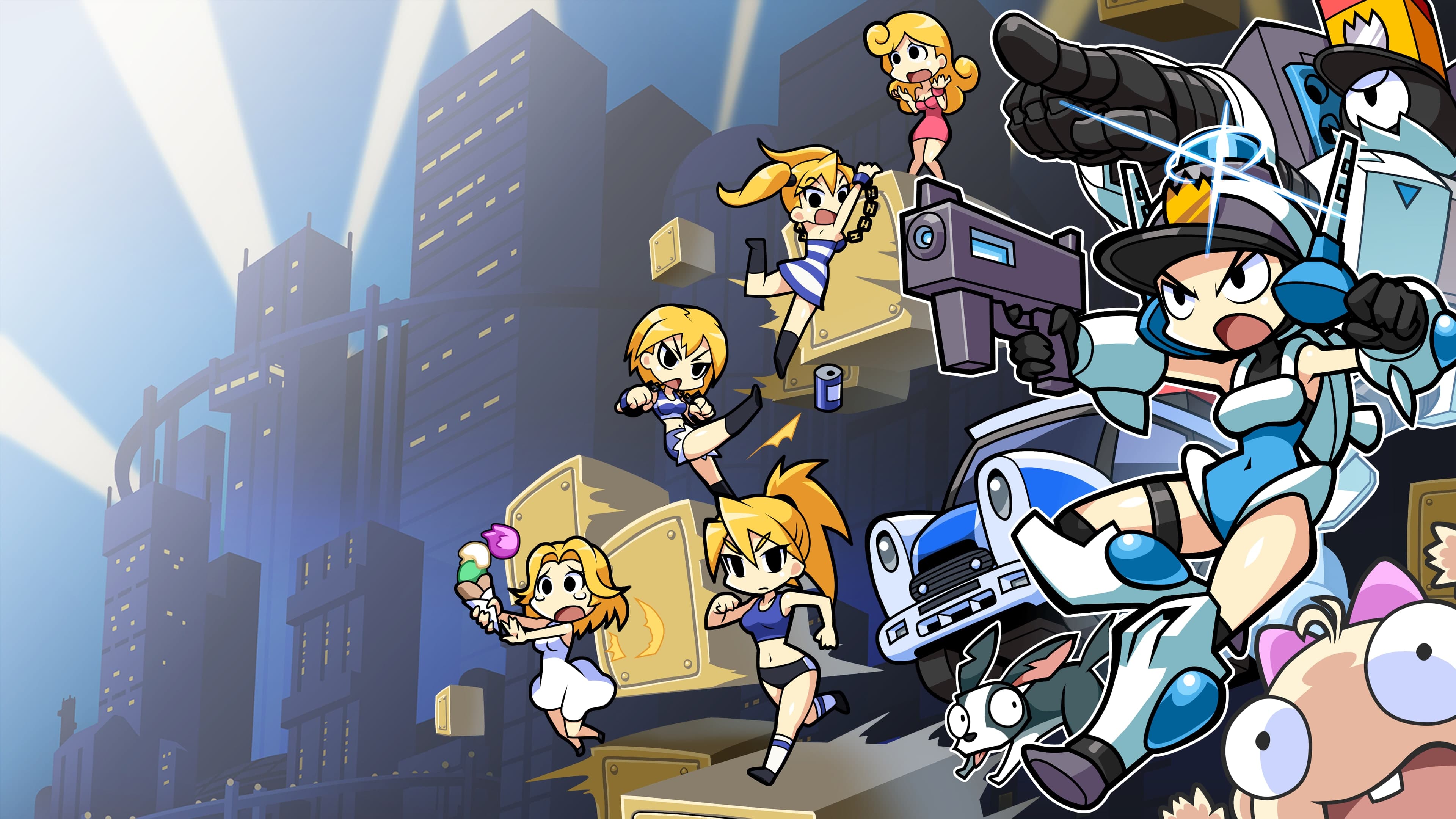 Mighty Switch Force! Collection Standard